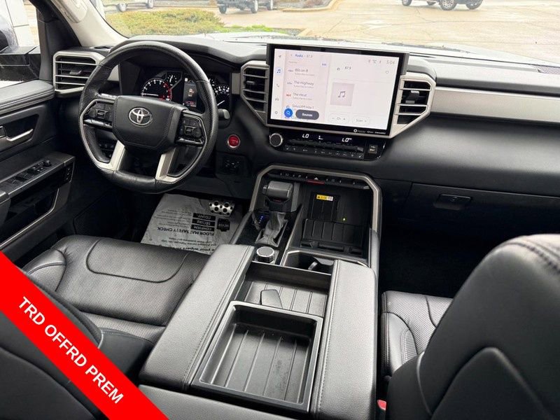 Used 2022 Toyota Tundra Limited w/ TRD Off-Road Package AWD/4WD image 13