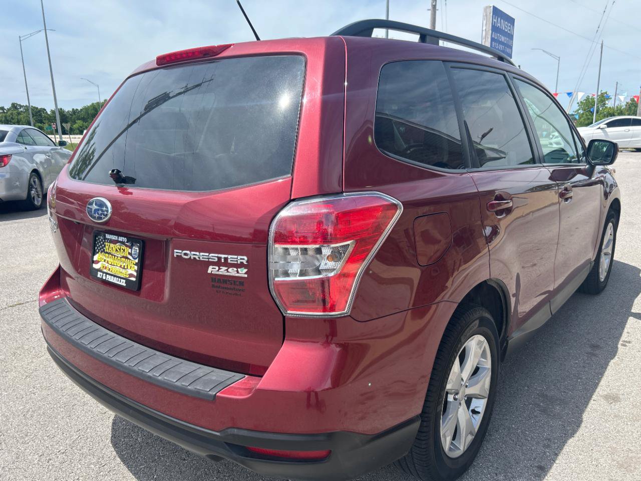 Used 2015 Subaru Forester 2.5i Premium w/ All-Weather Package AWD/4WD image 5