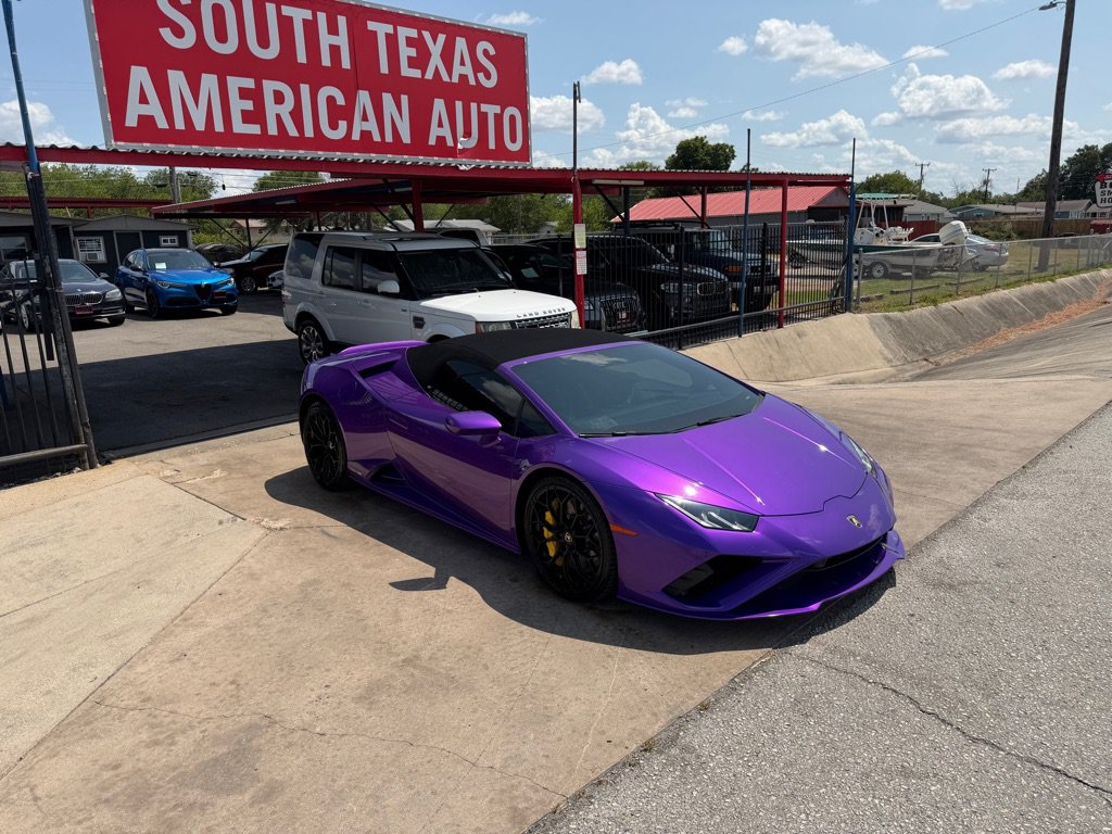 Used 2021 Lamborghini Huracan EVO RWD image 16