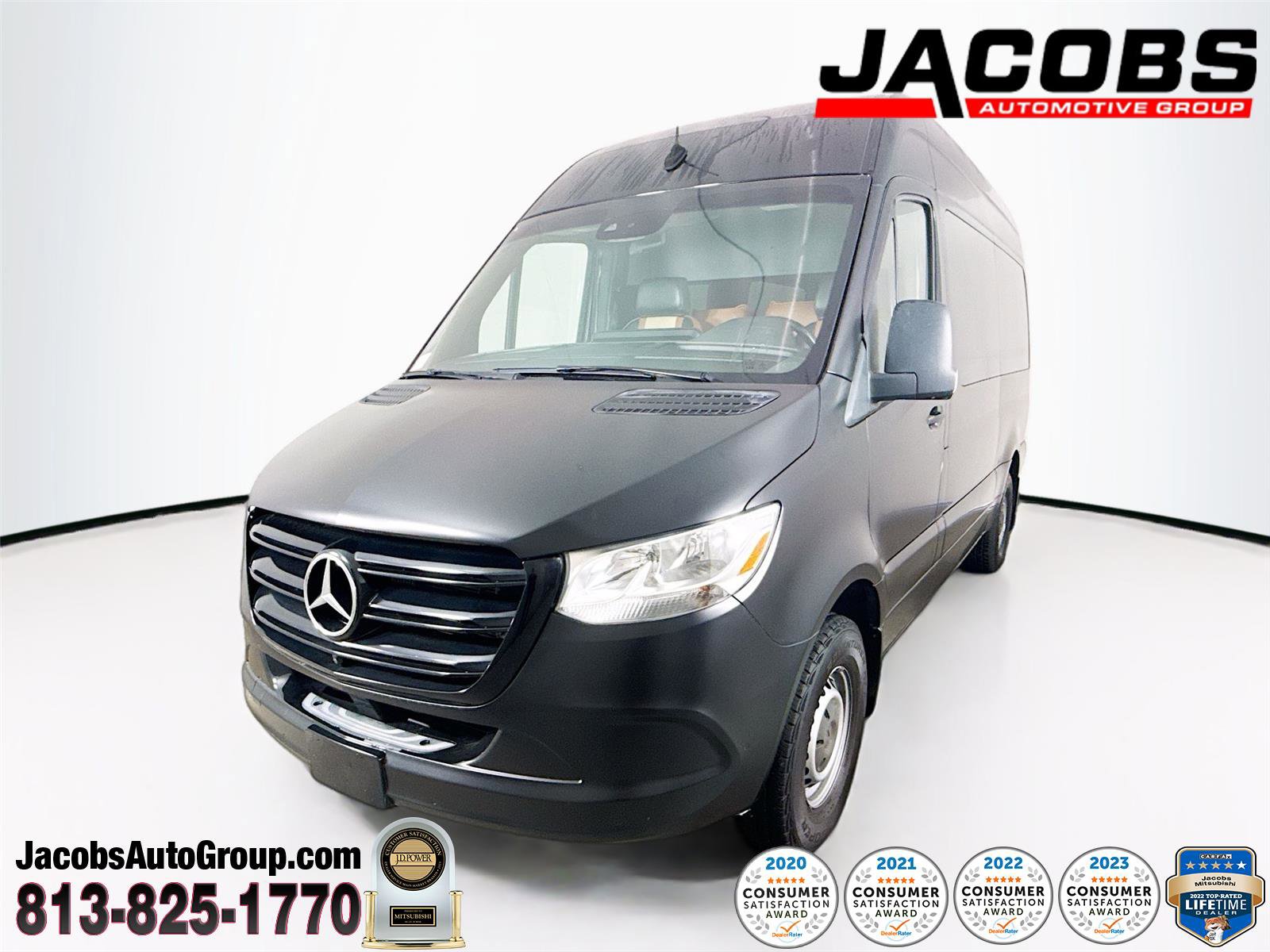 Used 2019 Mercedes-Benz Sprinter 1500 w/ Premium Plus Package