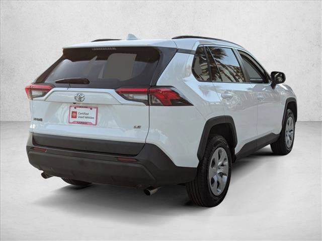 Certified 2021 Toyota RAV4 LE image 5