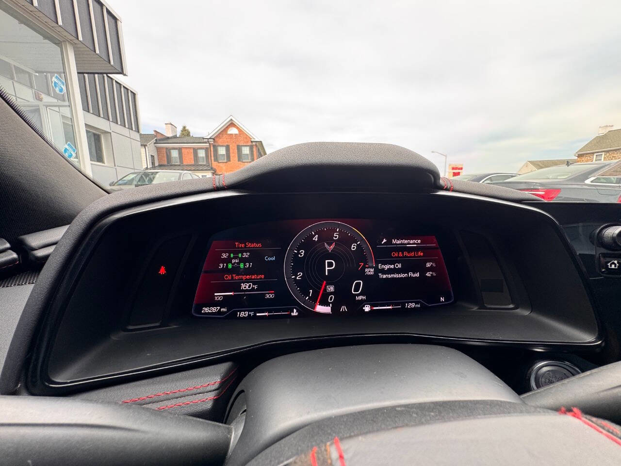 Used 2020 Chevrolet Corvette Stingray Coupe w/ 1LT image 22