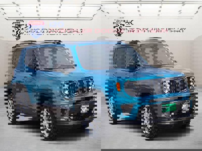 Used 2022 Jeep Renegade Latitude w/ Convenience Group