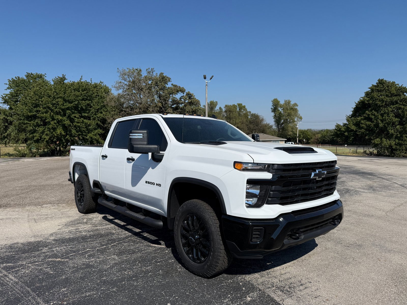 New 2026 Chevrolet Silverado 2500 Custom w/ Custom Convenience Package image 3
