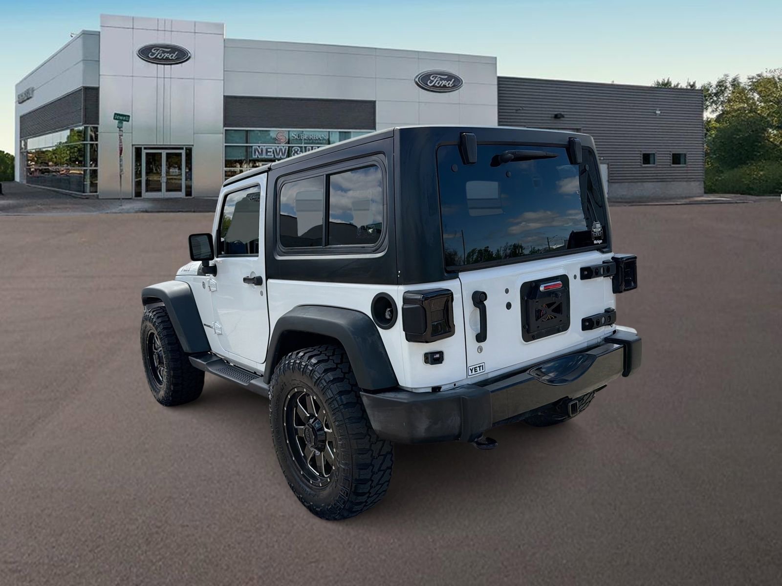 Used 2015 Jeep Wrangler Sport AWD/4WD image 8