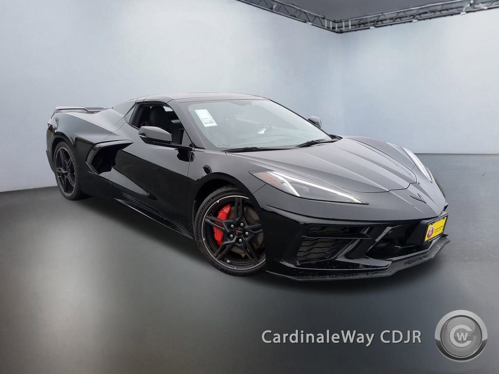Used 2021 Chevrolet Corvette Stingray Premium Conv w/ Z51 Performance Package image 1