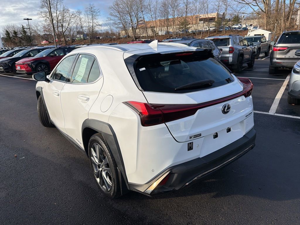 Used 2021 Lexus UX 250h F Sport w/ F Sport Premium Package image 7