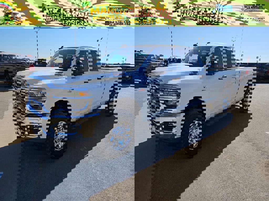 New 2026 RAM 2500 Tradesman