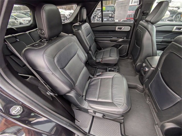 Certified 2020 Ford Explorer Limited w/ Class III Trailer Tow Package image 23