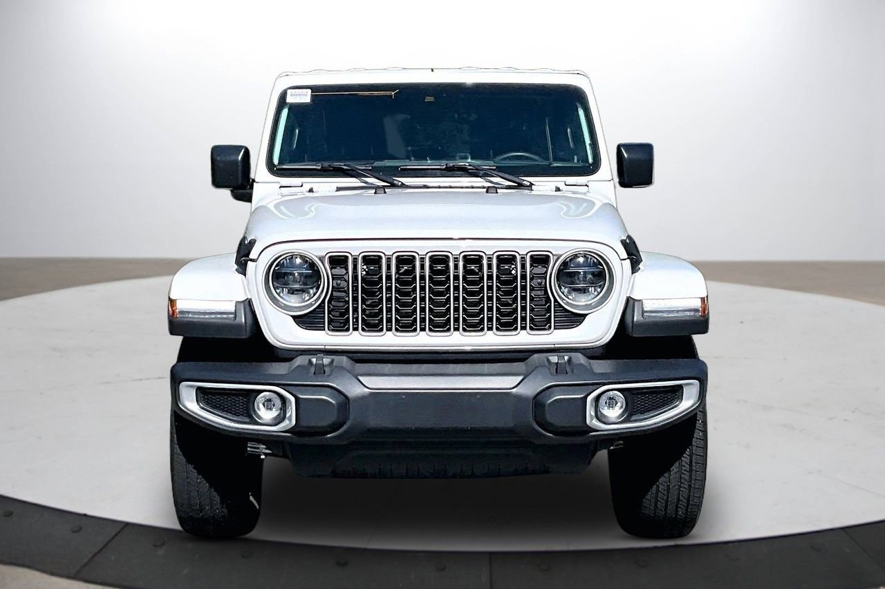 Certified 2024 Jeep Wrangler Unlimited Sahara w/ Safety Group AWD/4WD image 3