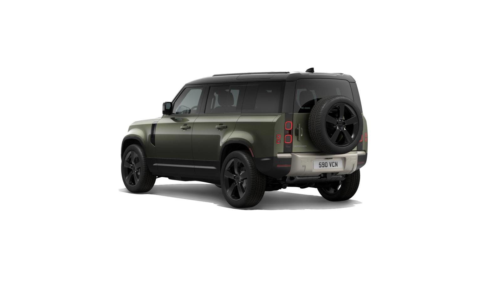 New 2026 Land Rover Defender 110 S image 2