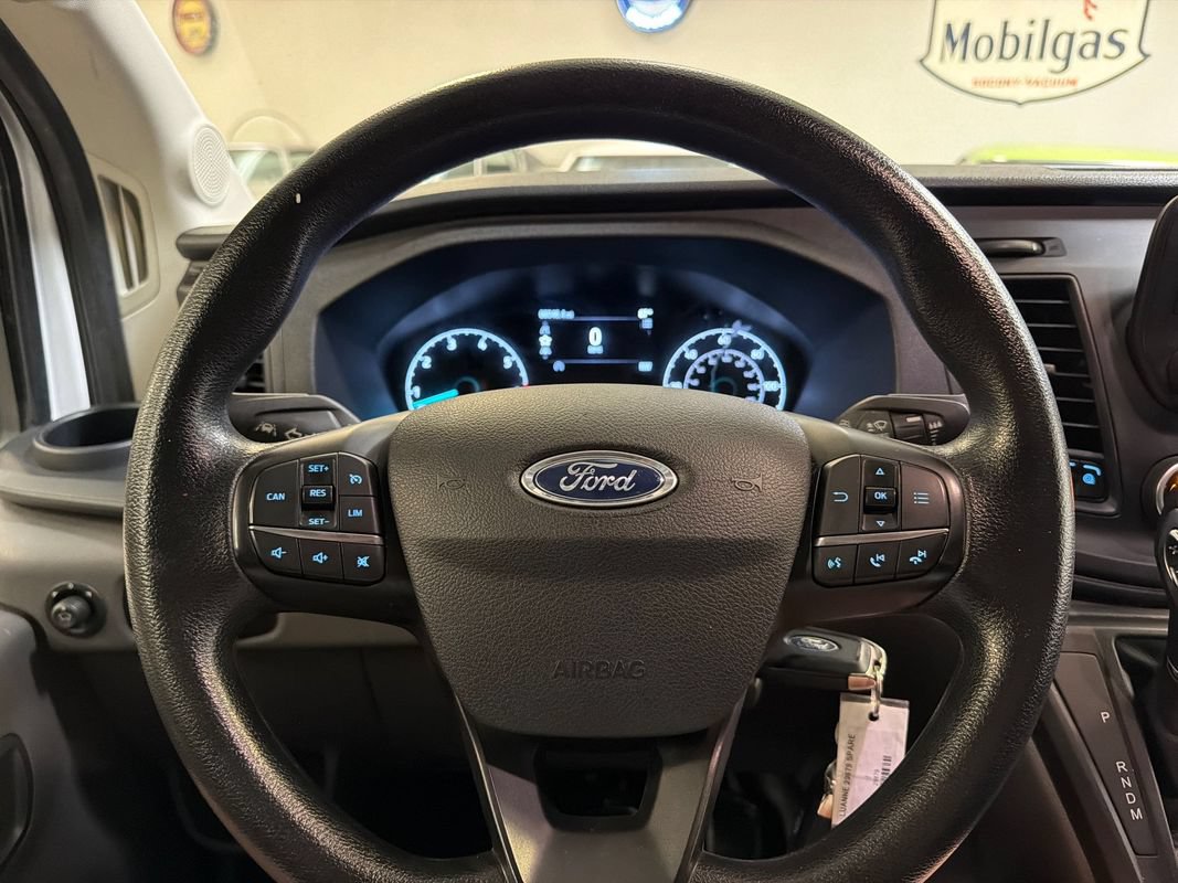 Used 2021 Ford Transit 350 148 High Roof Extended w/ Load Area Protection Package RWD image 17