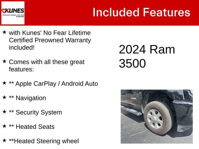Used 2024 RAM 3500 Lone Star w/ Level 2 Equipment Group AWD/4WD image 4