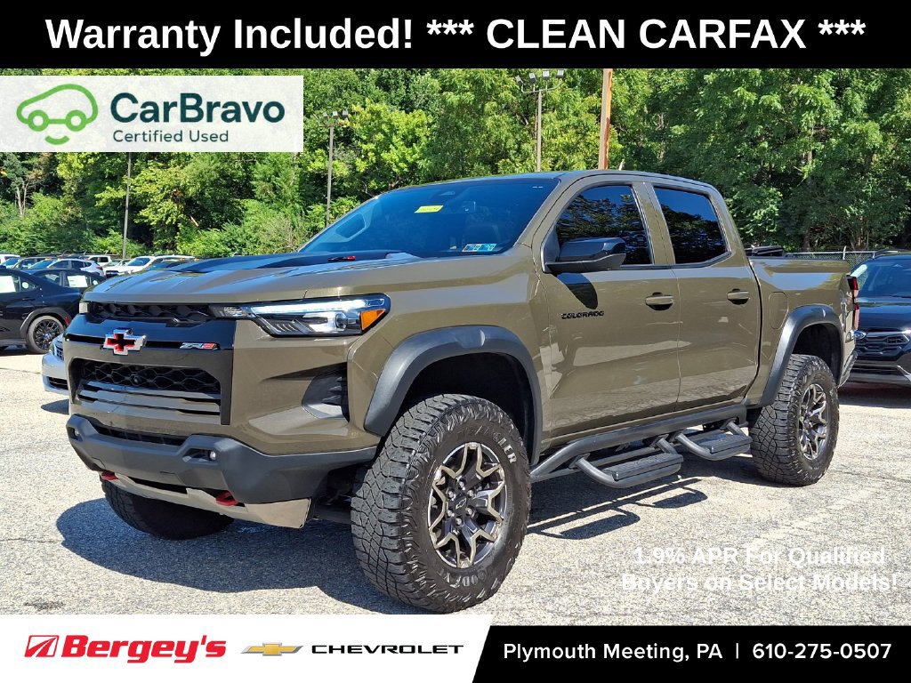 Certified 2023 Chevrolet Colorado ZR2 w/ ZR2 Convenience Package III