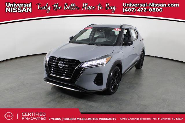 Certified 2023 Nissan Kicks SR w/ SR Premium Package