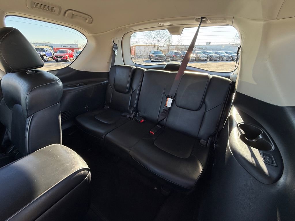 Certified 2024 INFINITI QX80 Luxe image 22