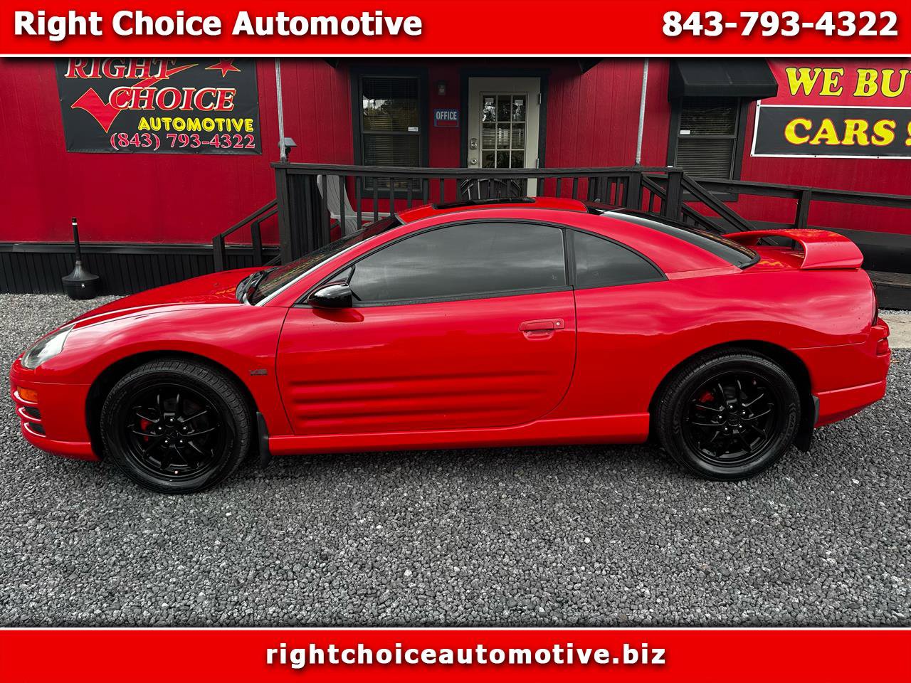 Used 2002 Mitsubishi Eclipse GT