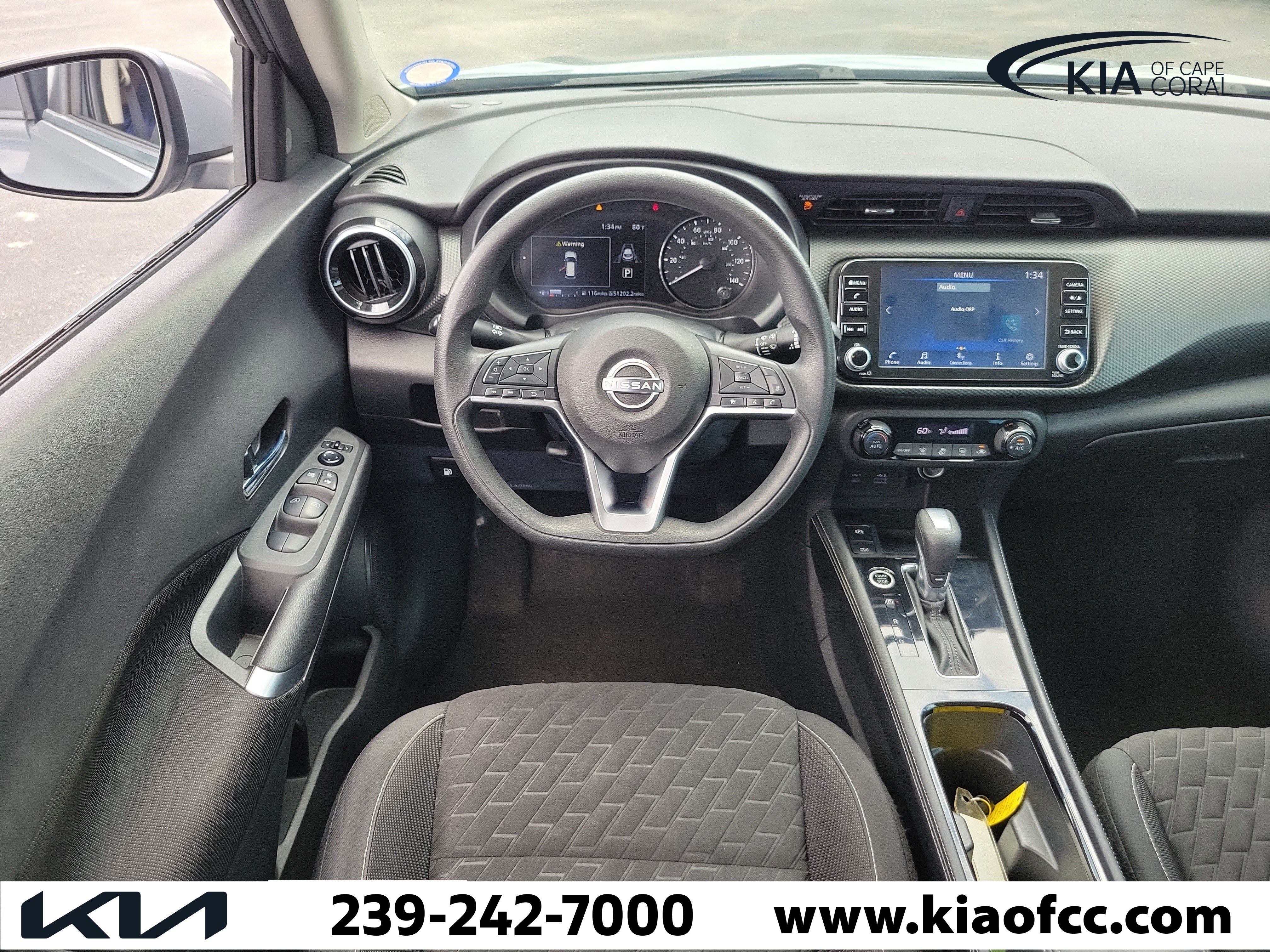 Used 2022 Nissan Kicks SV FWD image 16