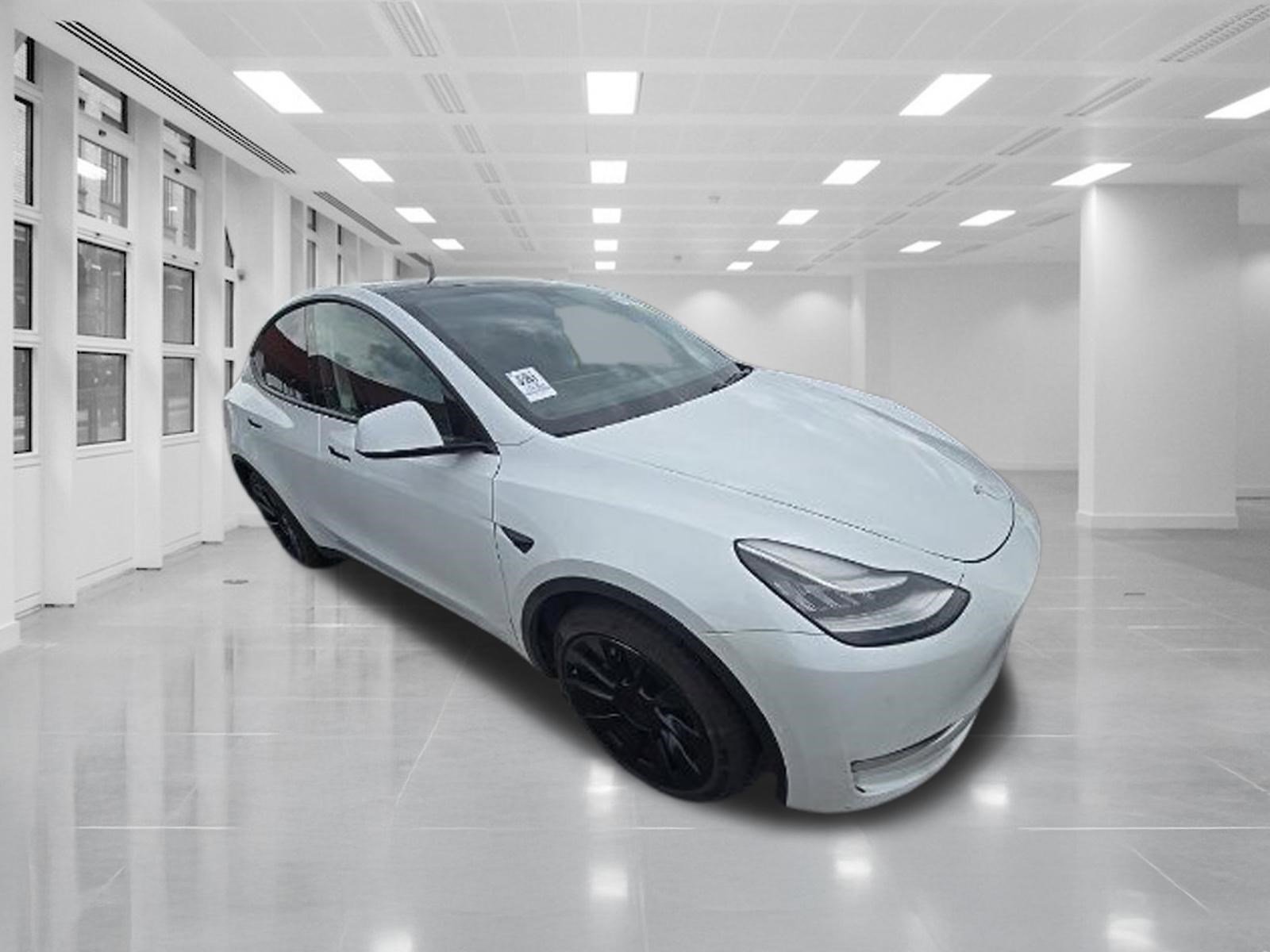Used 2020 Tesla Model Y Long Range AWD/4WD image 3