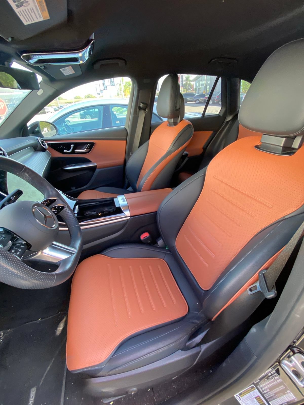 Certified 2025 Mercedes-Benz GLC 350e 4MATIC image 7