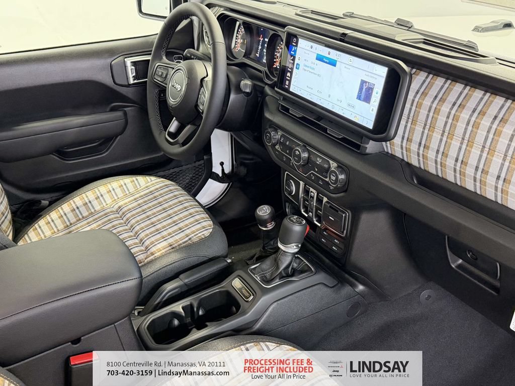 New 2026 Jeep Wrangler Unlimited Sport AWD/4WD image 11