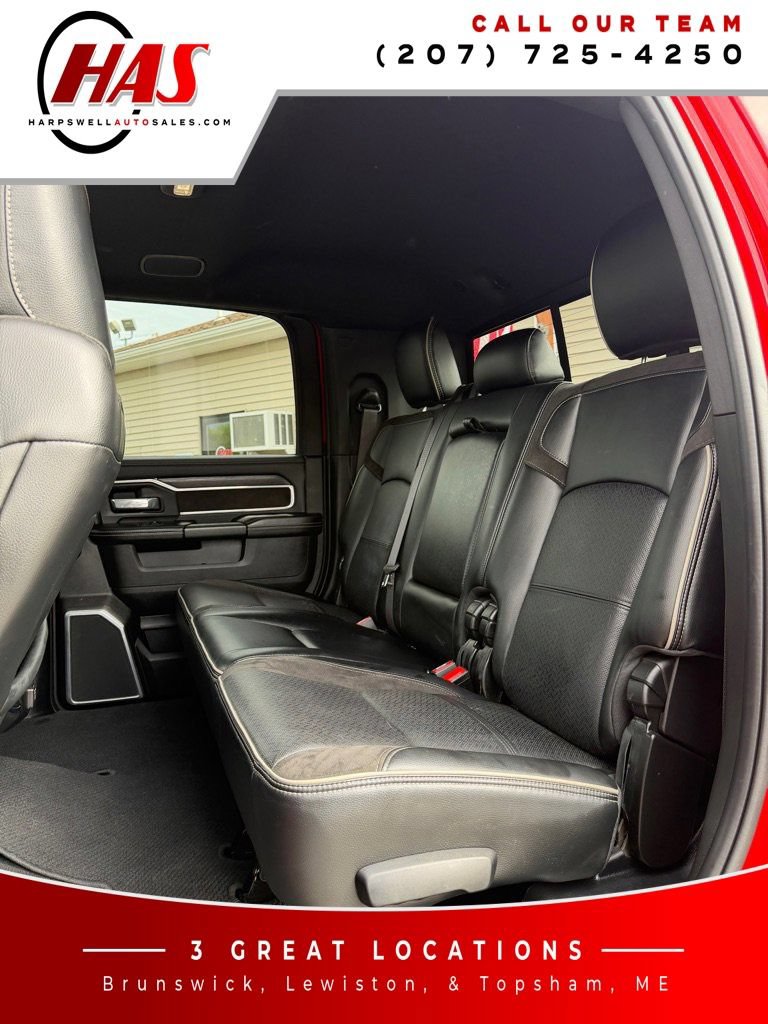 Used 2023 RAM 2500 Laramie AWD/4WD image 12