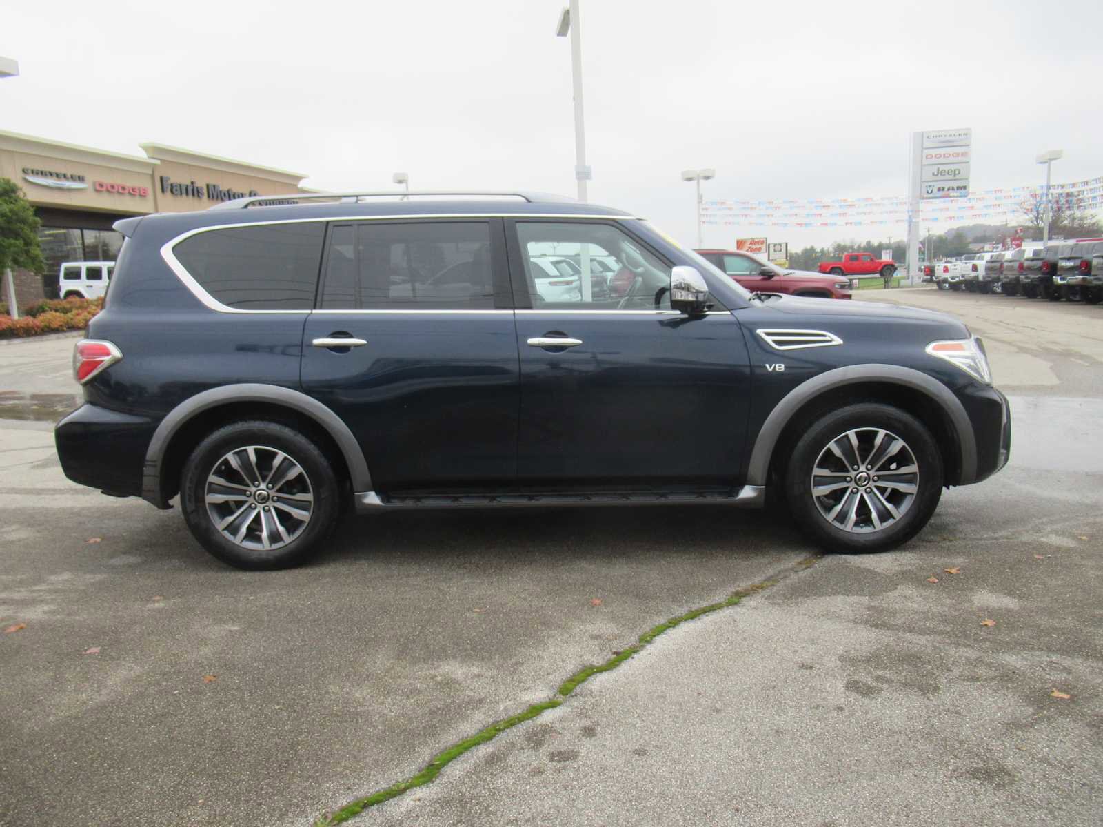 Used 2019 Nissan Armada SL w/ Premium Package image 8