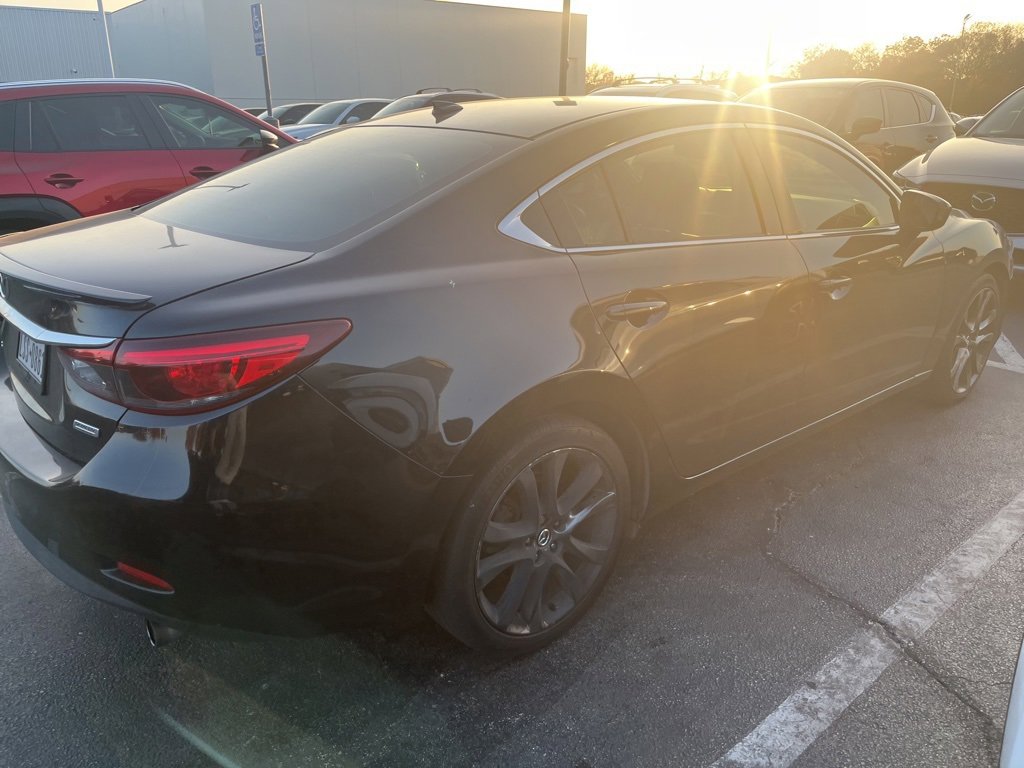 Used 2016 MAZDA MAZDA6 Grand Touring w/ GT Technology Package image 3