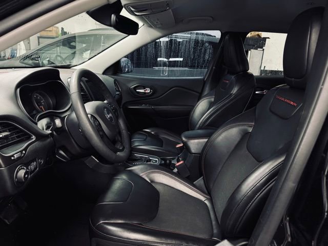 Certified 2022 Jeep Cherokee Trailhawk w/ Comfort/Convenience Group image 18