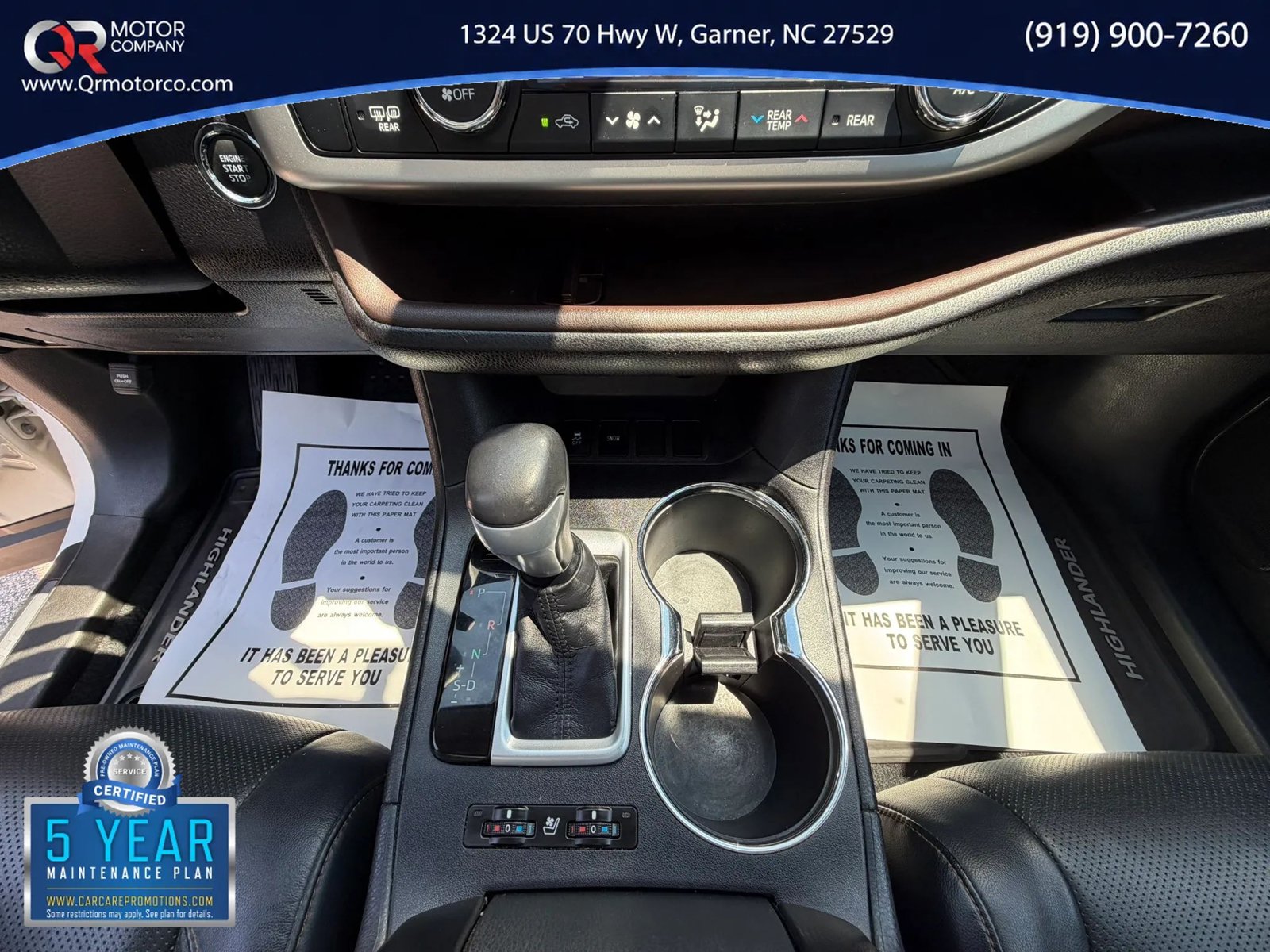 Used 2014 Toyota Highlander Limited Platinum FWD image 18