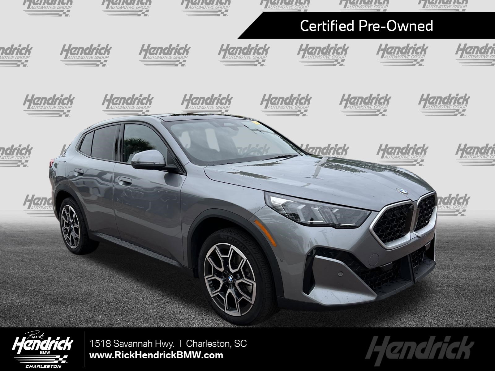 Certified 2025 BMW X2 xDrive28i AWD/4WD image 1