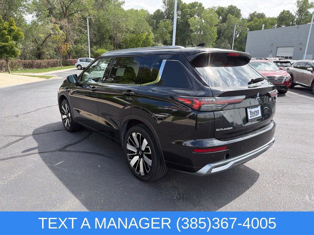 Used 2025 Mitsubishi Outlander SEL AWD/4WD image 6