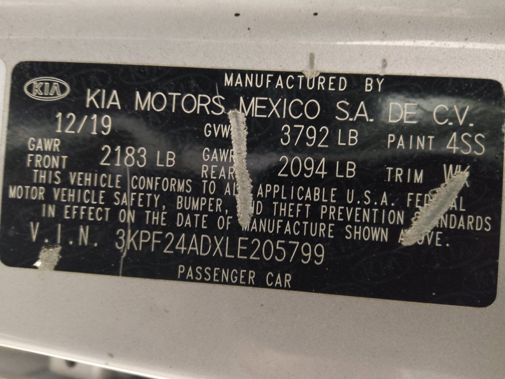 Used 2020 Kia Forte LXS FWD image 33