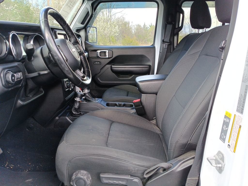 Used 2020 Jeep Wrangler Unlimited Sport image 6