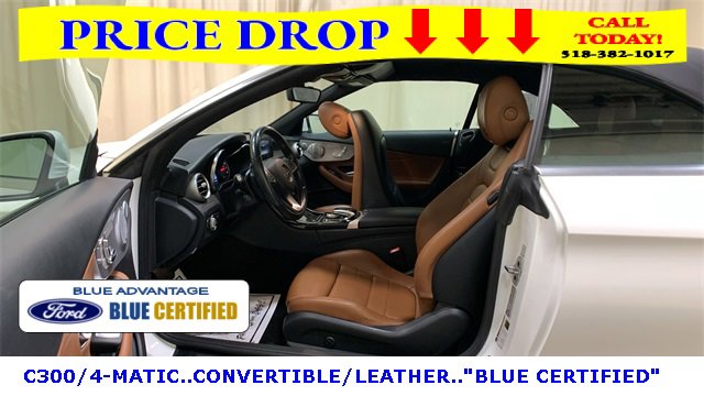 Used 2018 Mercedes-Benz C 300 4MATIC Cabriolet image 21