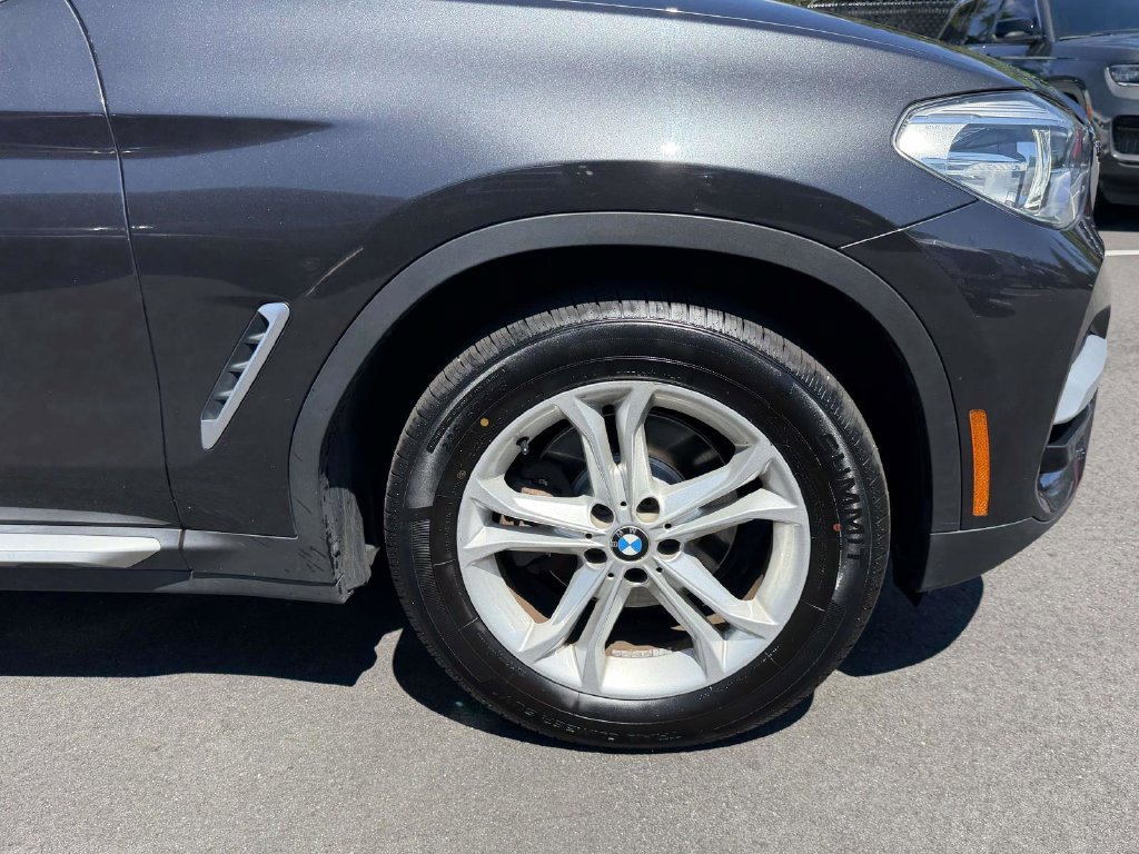 Used 2020 BMW X3 xDrive30i w/ Convenience Package AWD/4WD image 11