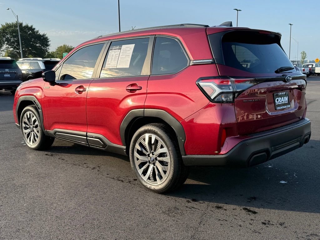 Used 2025 Subaru Forester Touring AWD/4WD image 8