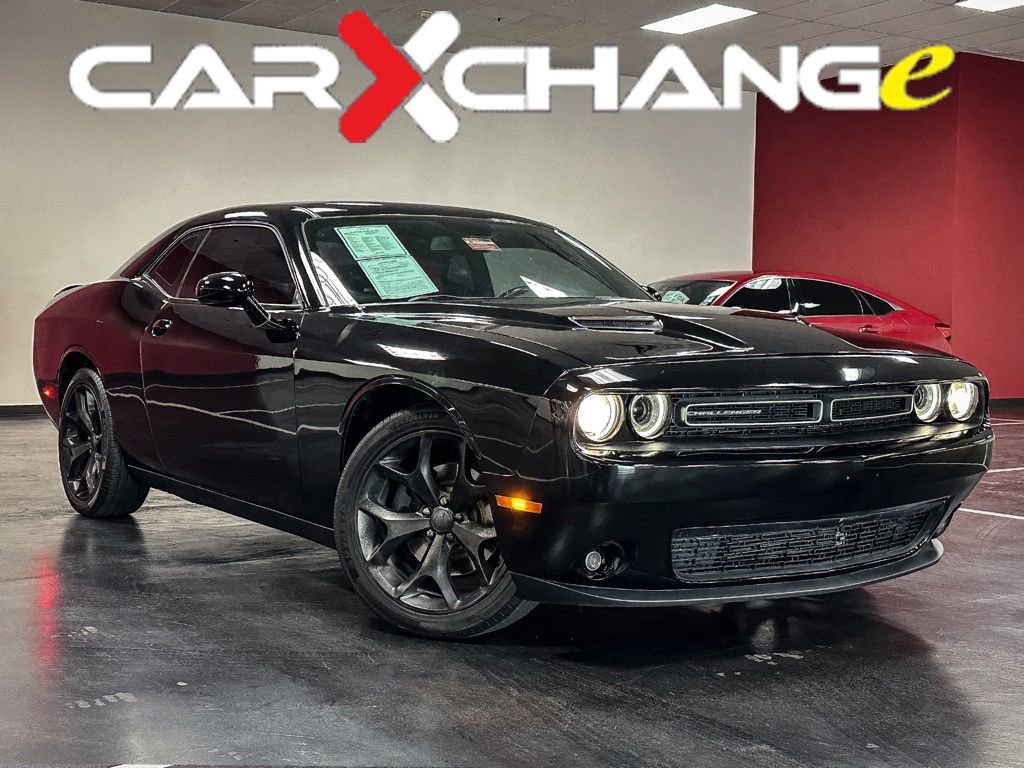 Used 2018 Dodge Challenger SXT Plus