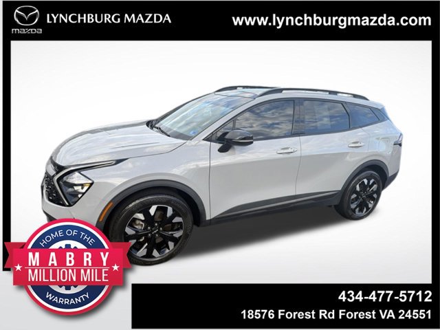 Used 2023 Kia Sportage X-Line w/ X-Line Premium Package