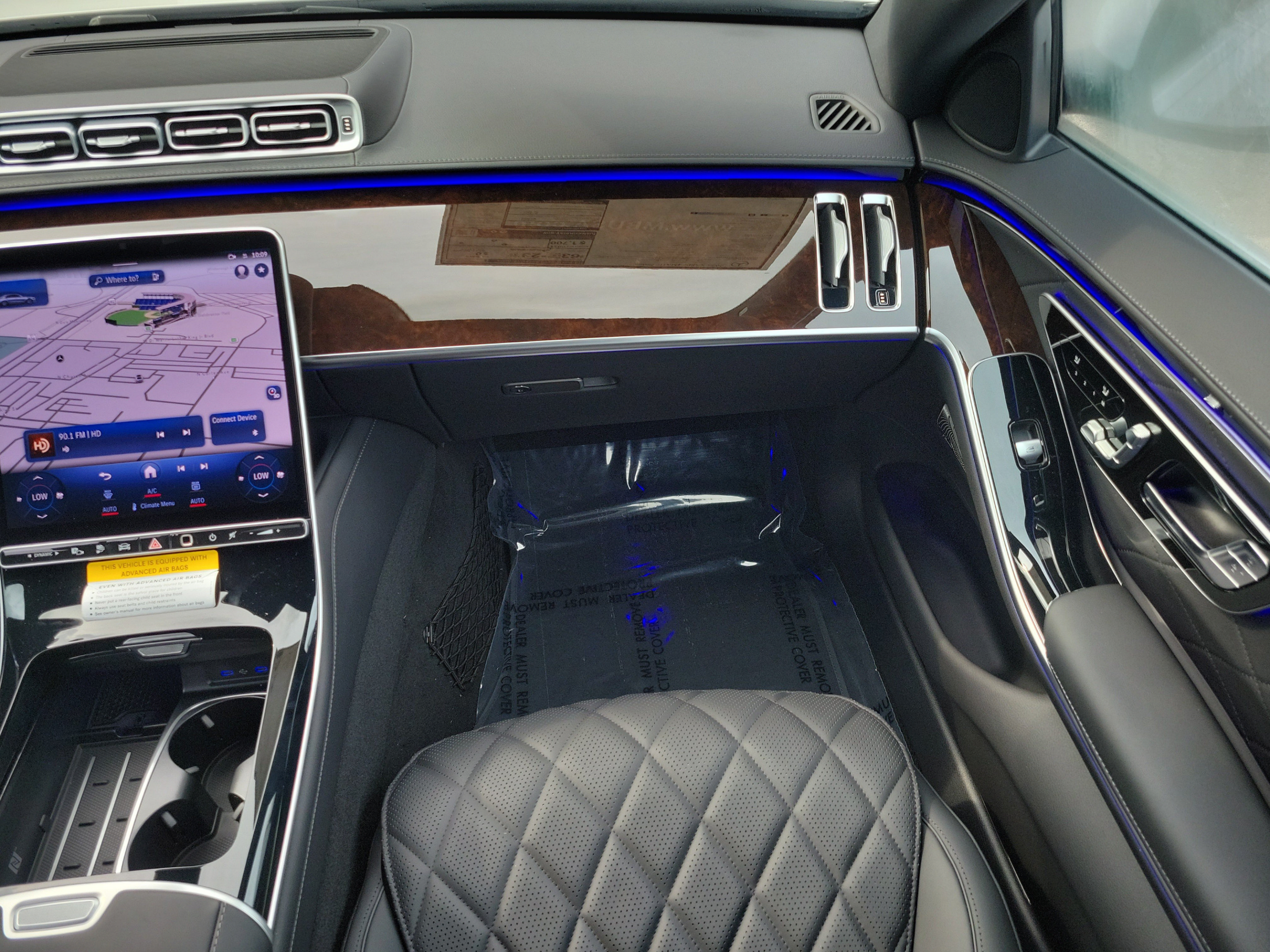 New 2026 Mercedes-Benz S 580e 4MATIC Sedan image 15