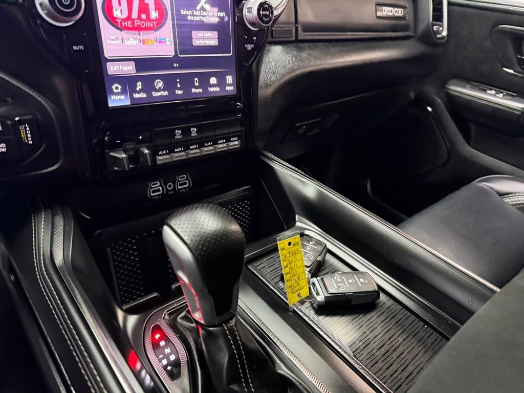 Used 2025 RAM 1500 RHO AWD/4WD image 26