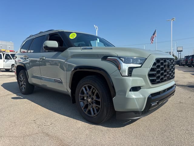 New 2026 Toyota Sequoia Platinum AWD/4WD image 8