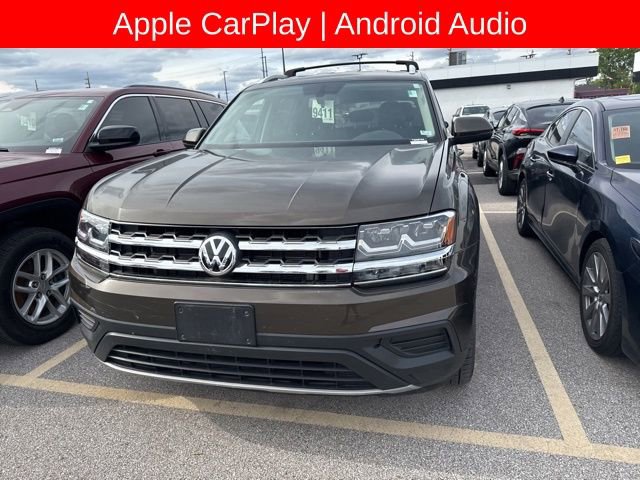 Used 2019 Volkswagen Atlas S w/ Towing Package AWD/4WD image 4