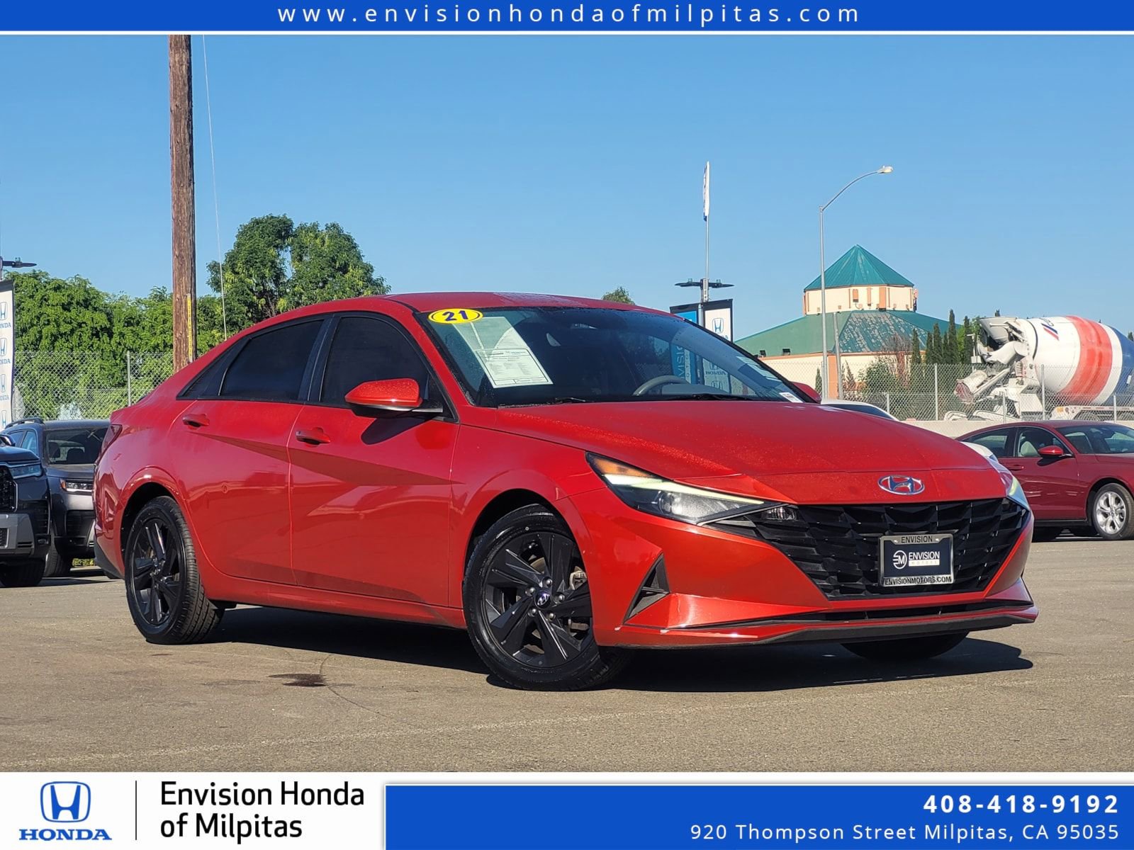 Used 2021 Hyundai Elantra SEL image 1