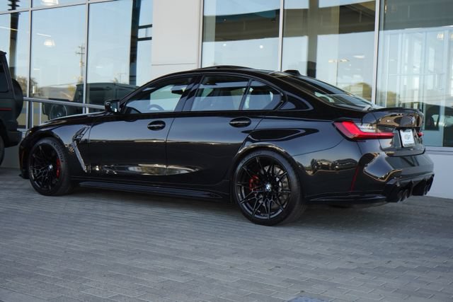 Used 2023 BMW M3 xDrive Competition AWD/4WD image 6