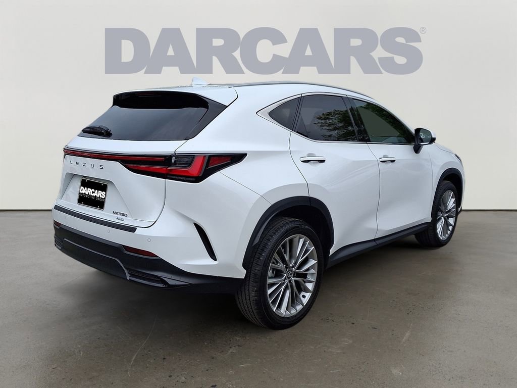 Used 2026 Lexus NX 350 AWD w/ Accessory Package (Z2) image 6