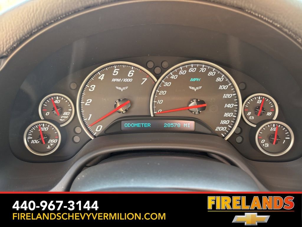 Used 2010 Chevrolet Corvette Coupe w/ 1LT image 21