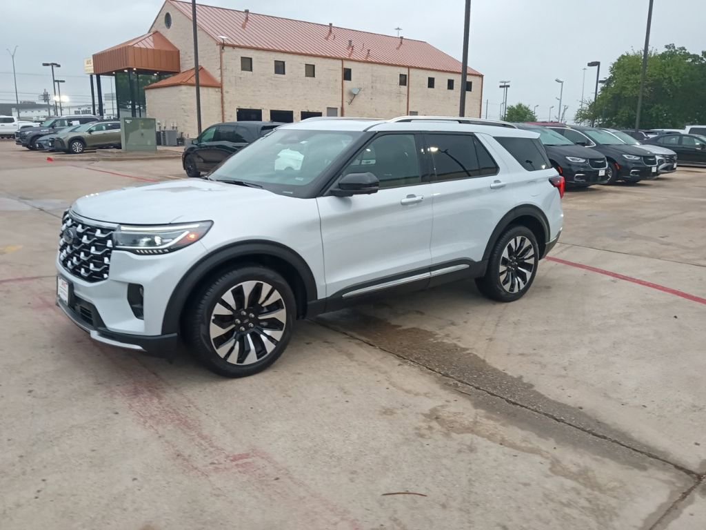 Used 2025 Ford Explorer Platinum w/ LUX Leather Package