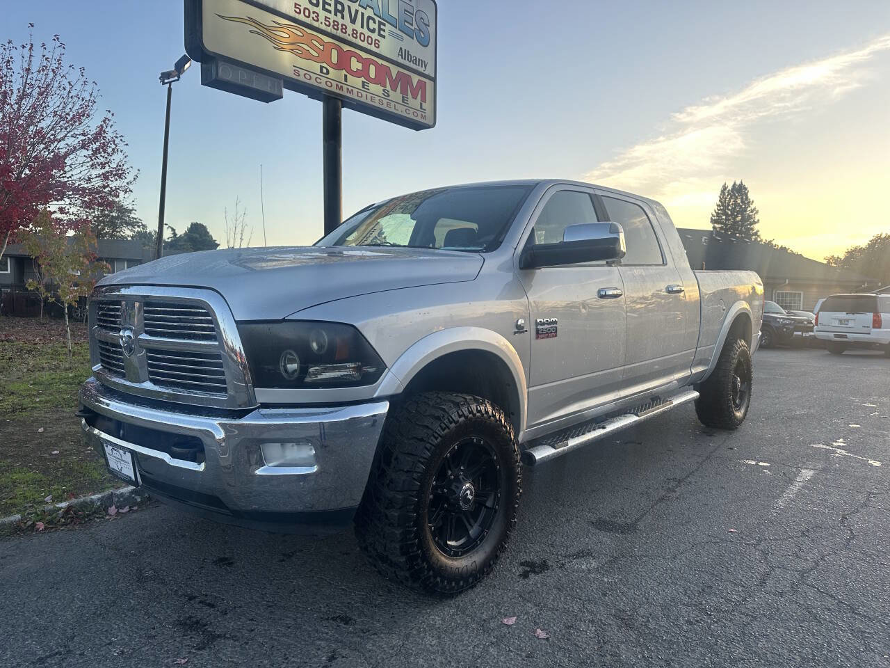 Used 2012 RAM 2500 Laramie w/ Cold Weather Group