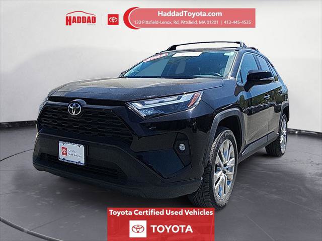 Certified 2024 Toyota RAV4 XLE Premium w/ Weather Package AWD/4WD video 1